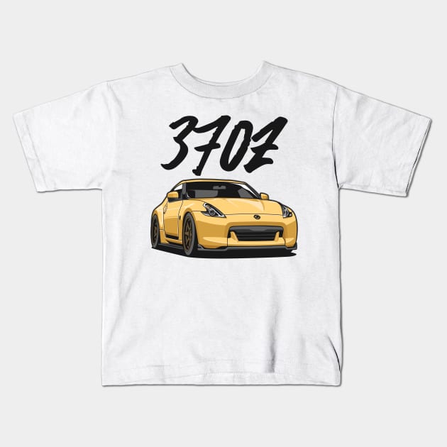 NISSAN 370Z Kids T-Shirt by squealtires